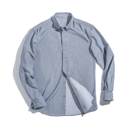 Maden Brushed Cotton Oxford Shirt