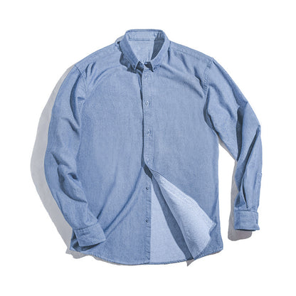 Maden Brushed Cotton Oxford Shirt