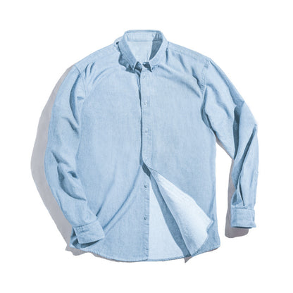 Maden Brushed Cotton Oxford Shirt