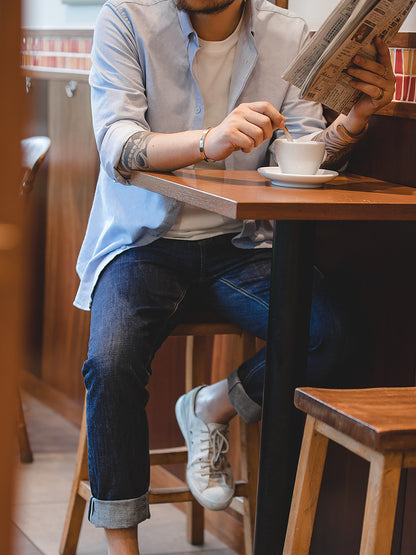 Maden Brushed Cotton Oxford Shirt
