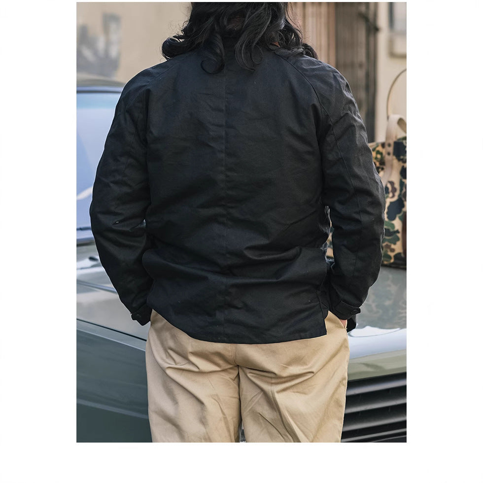NON-STOCK 11 oz Waxed Canvas Hunting Jacket