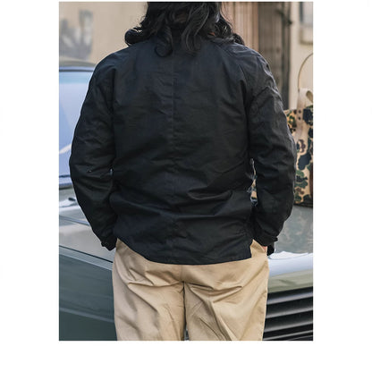 NON-STOCK 11 oz Waxed Canvas Hunting Jacket