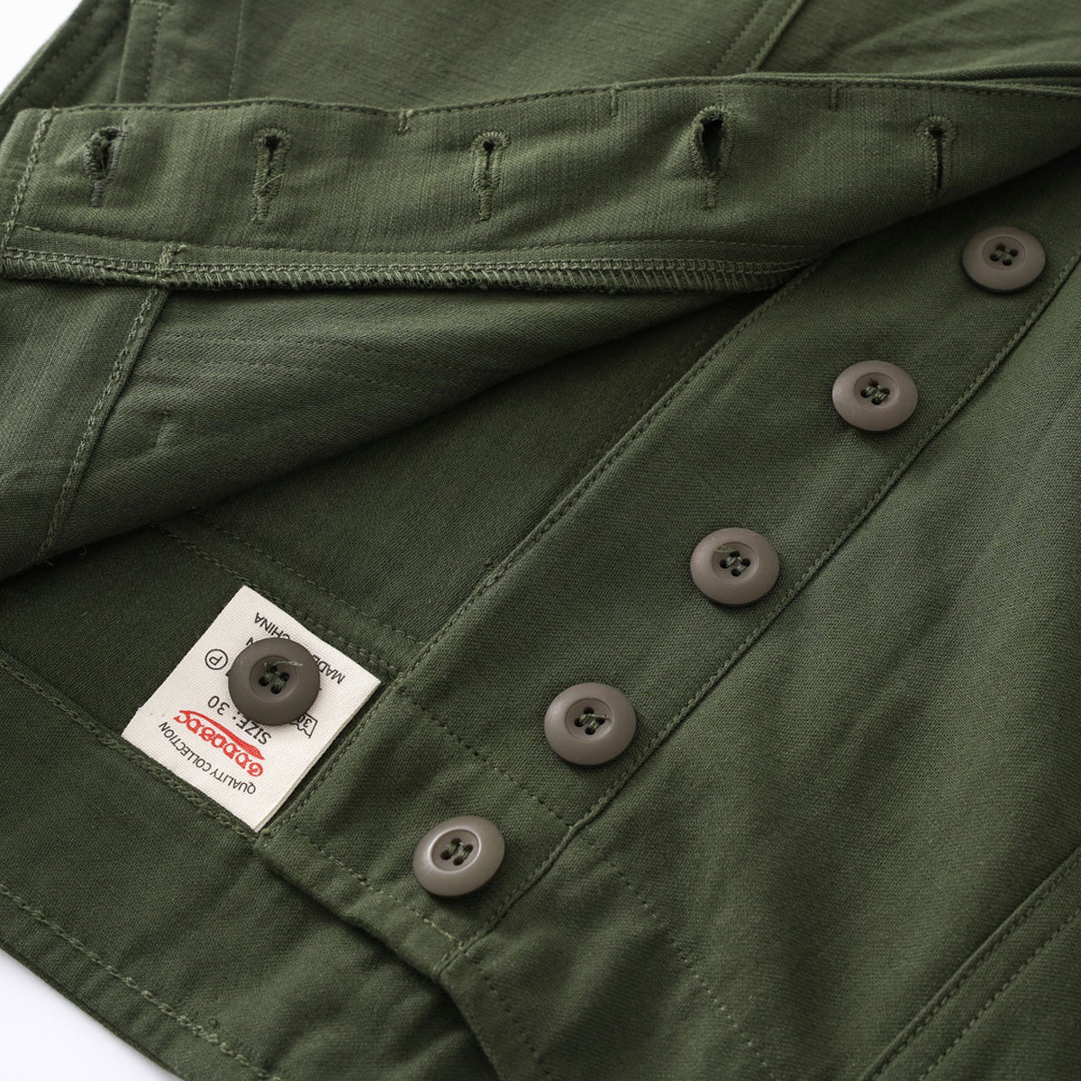 OG-107 Fatigue Pants - 11.6oz Sateen