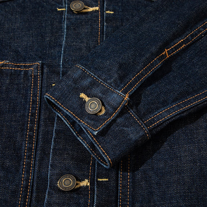 15 oz Selvedge Denim Jacket - One Washed