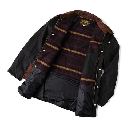 NON-STOCK 11 oz Waxed Canvas Hunting Jacket