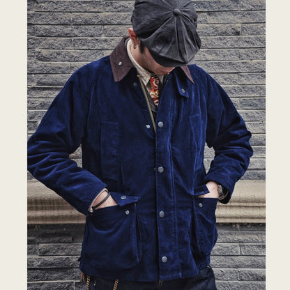 11-Wale Corduroy Hunting Jacket