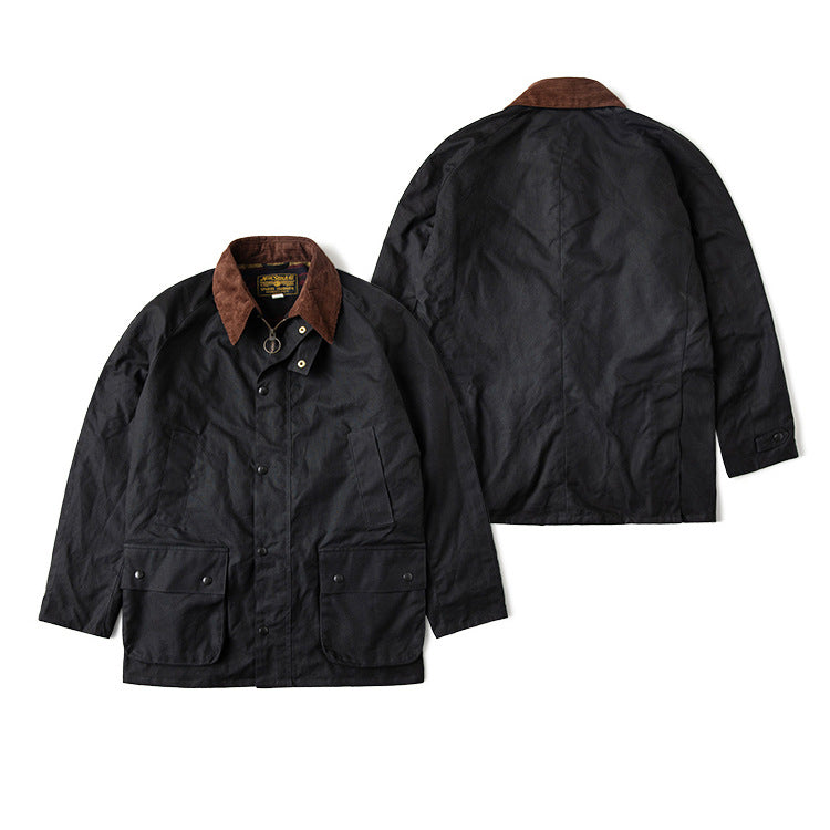 NON-STOCK 11 oz Waxed Canvas Hunting Jacket