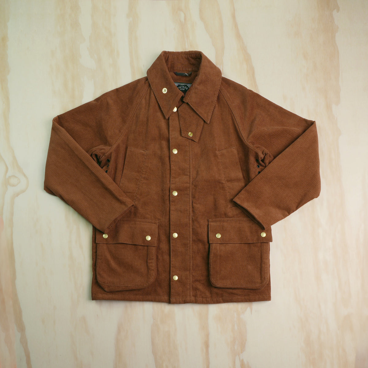 11-Wale Corduroy Hunting Jacket
