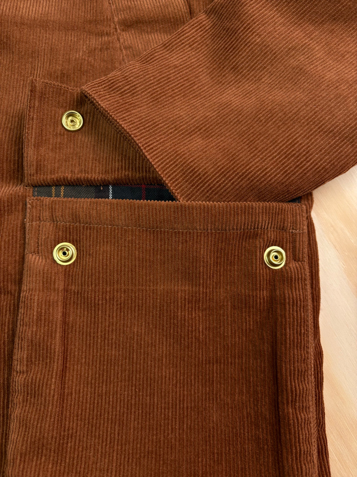 11-Wale Corduroy Hunting Jacket