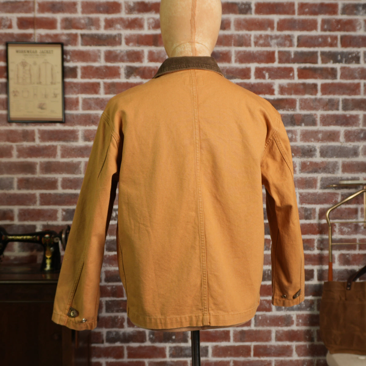 Maden 13 oz Canvas Chore Coat