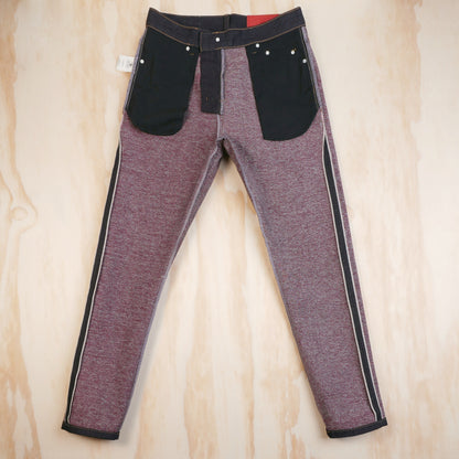 Maden 10.9 oz Unsanforized Raw Crimson Selvedge Jeans