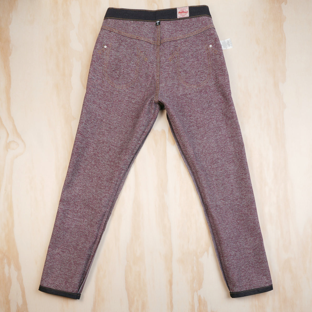 Maden 10.9 oz Unsanforized Raw Crimson Selvedge Jeans