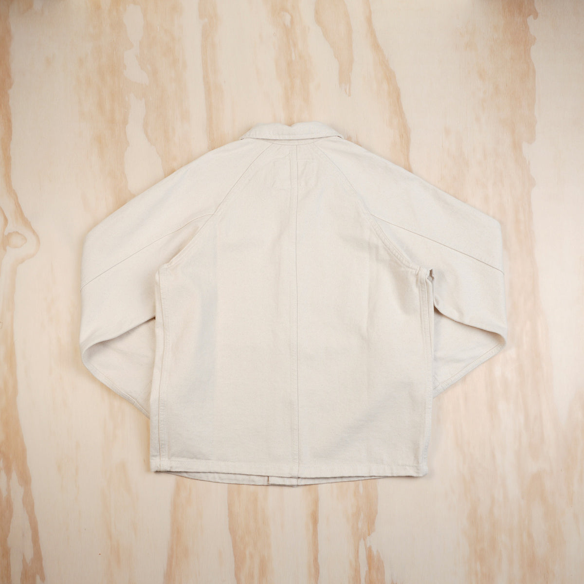 Maden 13.5 oz Natural Cotton Chore Coat