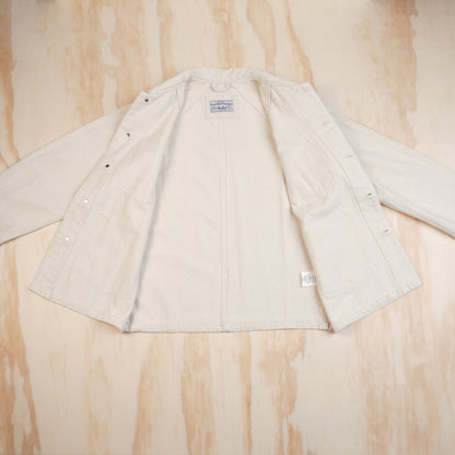 Maden 13.5 oz Natural Cotton Chore Coat