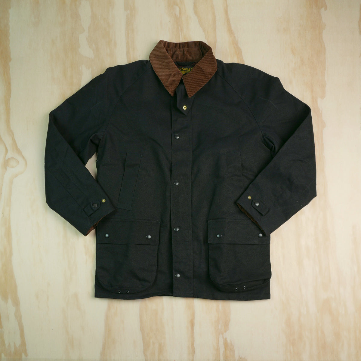 NON-STOCK 11 oz Waxed Canvas Hunting Jacket