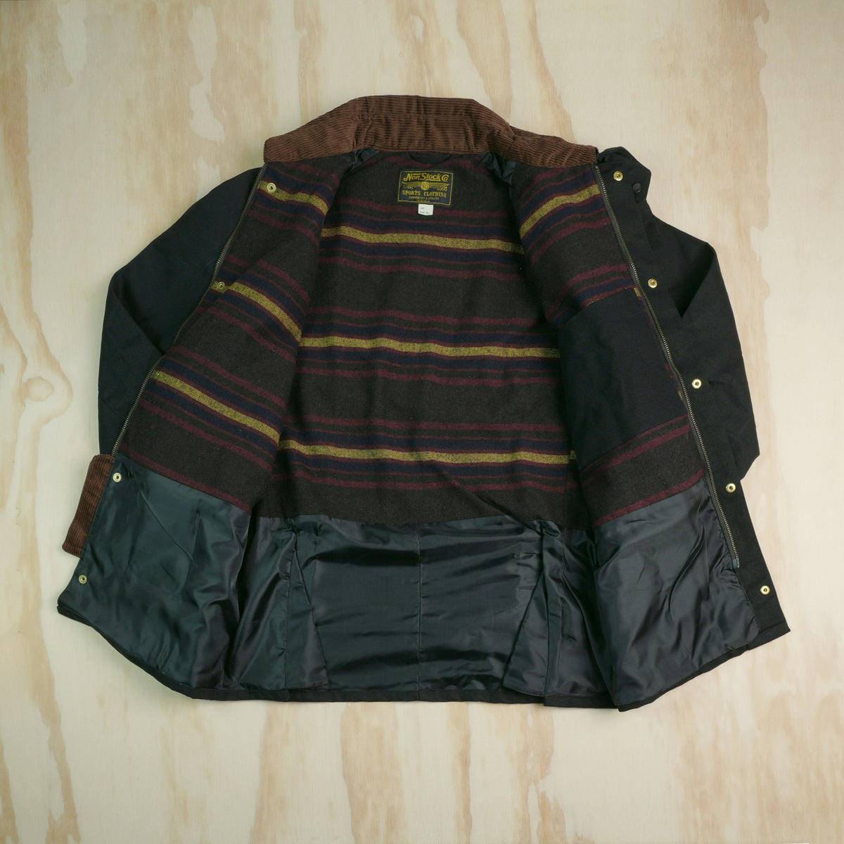 NON-STOCK 11 oz Waxed Canvas Hunting Jacket