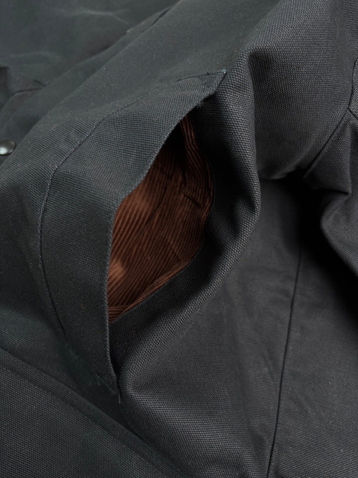 NON-STOCK 11 oz Waxed Canvas Hunting Jacket