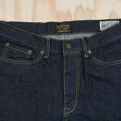 OKONKWO 13.2 oz Raw Selvedge Straight Jeans