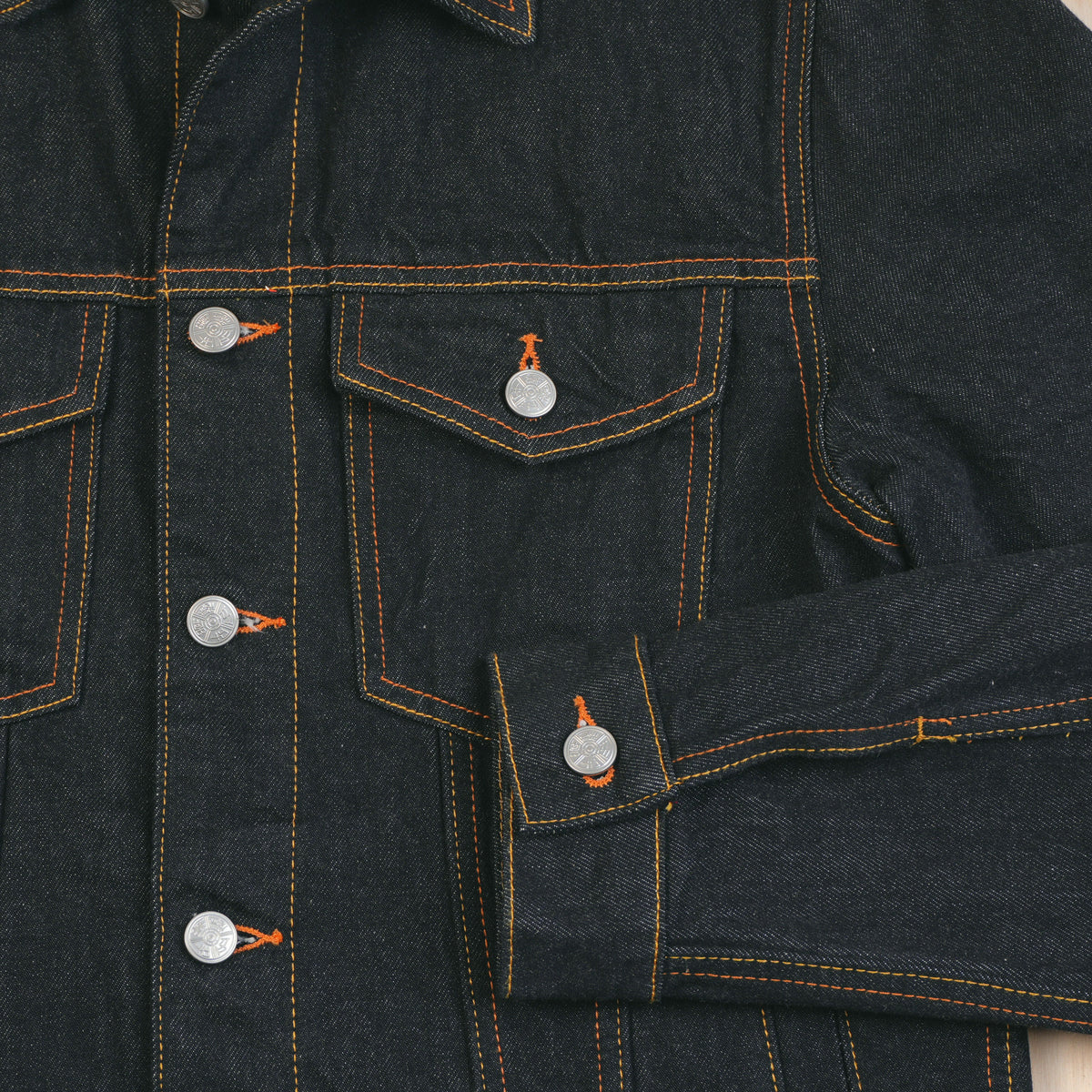 15 oz Selvedge Denim Type III Trucker Jacket