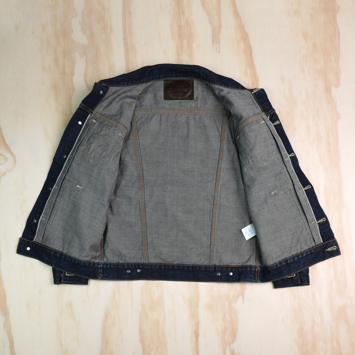 15 oz Selvedge Denim Jacket - One Washed