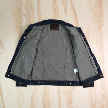 15 oz Selvedge Denim Jacket - One Washed