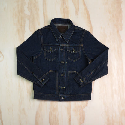 15 oz Selvedge Denim Jacket - One Washed