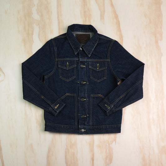 15 oz Selvedge Denim Jacket - One Washed