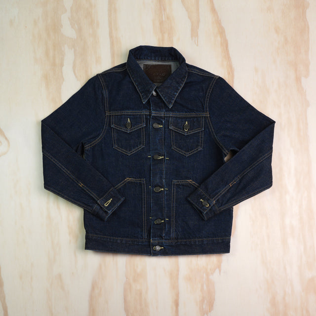 15 oz Selvedge Denim Jacket - One Washed