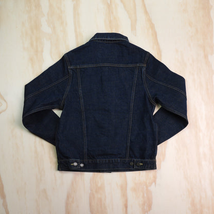 15 oz Selvedge Denim Jacket - One Washed